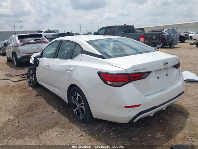 Nissan Sentra Sv Xtronic Cvt 2023 3N1AB8CV1PY279448 Image 3