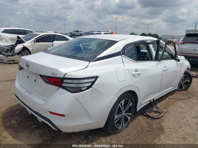 Nissan Sentra Sv Xtronic Cvt 2023 3N1AB8CV1PY279448 Image 4