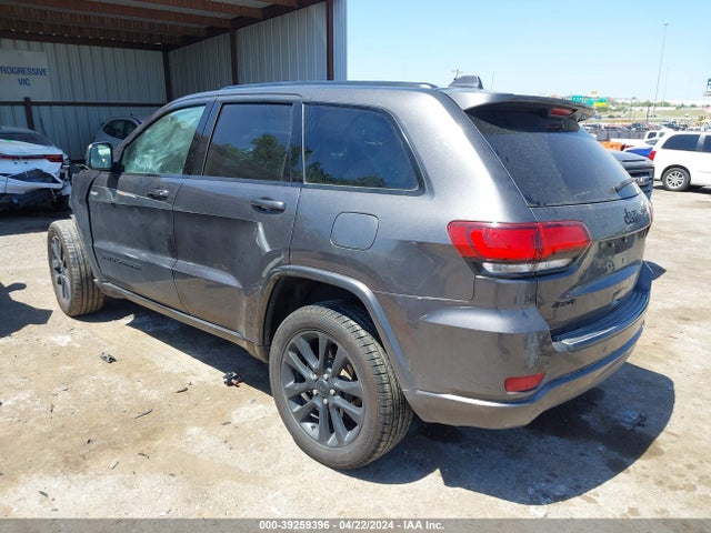 1C4RJFAG9JC166374 Jeep Grand Cherokee Altitude 4x4