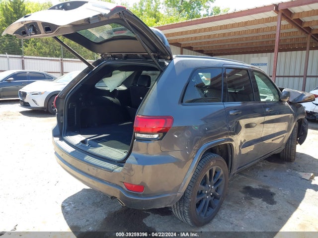 1C4RJFAG9JC166374 Jeep Grand Cherokee Altitude 4x4