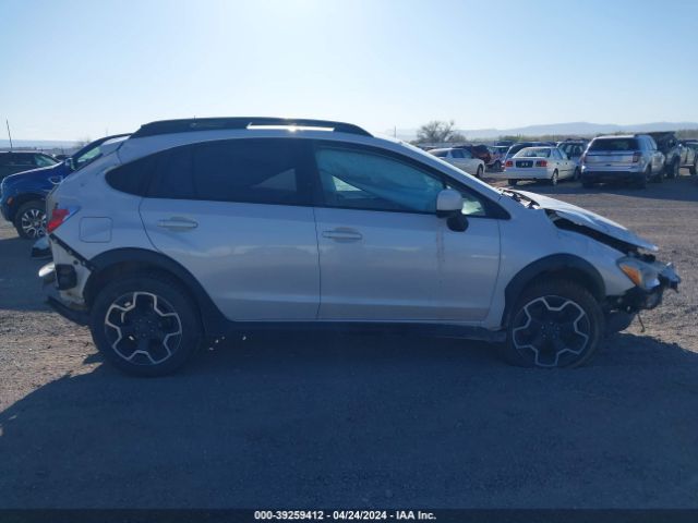 JF2GPAGCXE8293013 Subaru Xv Crosstrek 2.0i Limited
