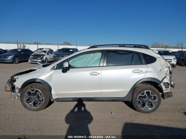 JF2GPAGCXE8293013 Subaru Xv Crosstrek 2.0i Limited