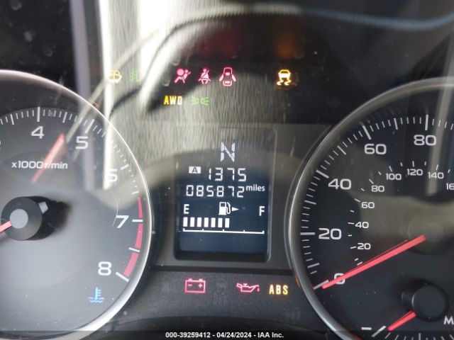 JF2GPAGCXE8293013 Subaru Xv Crosstrek 2.0i Limited