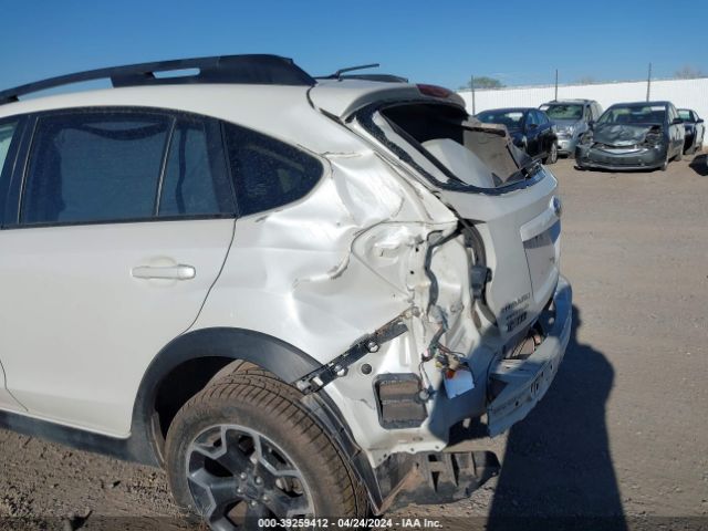 JF2GPAGCXE8293013 Subaru Xv Crosstrek 2.0i Limited