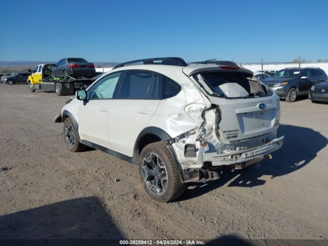 JF2GPAGCXE8293013 Subaru Xv Crosstrek 2.0i Limited