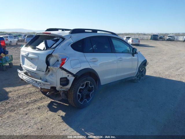 JF2GPAGCXE8293013 Subaru Xv Crosstrek 2.0i Limited