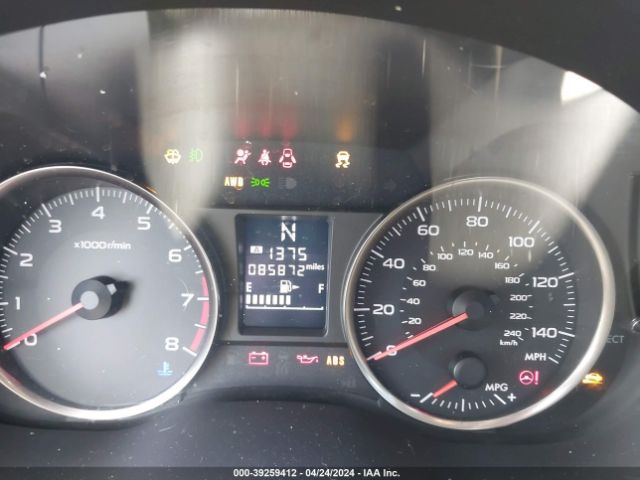 JF2GPAGCXE8293013 Subaru Xv Crosstrek 2.0i Limited