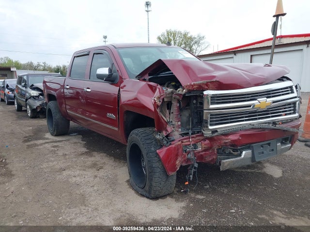 Chevrolet Silverado 1500 High Country 2014 3GCUKTEC5EG566478 zdjęcie główne
