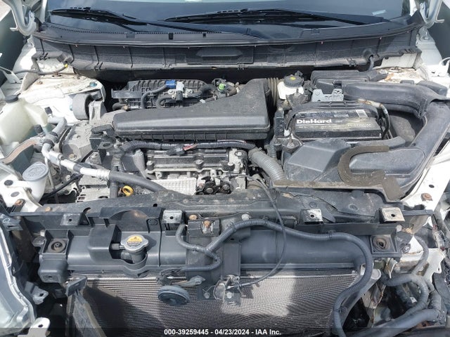 Nissan Rogue Sl 2014 5N1AT2MV4EC752377 Image 10
