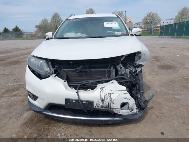Nissan Rogue Sl 2014 5N1AT2MV4EC752377 Image 11