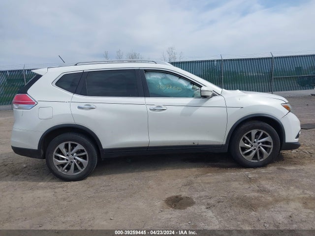 Nissan Rogue Sl 2014 5N1AT2MV4EC752377 Image 12
