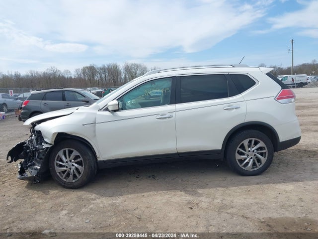 Nissan Rogue Sl 2014 5N1AT2MV4EC752377 Image 13
