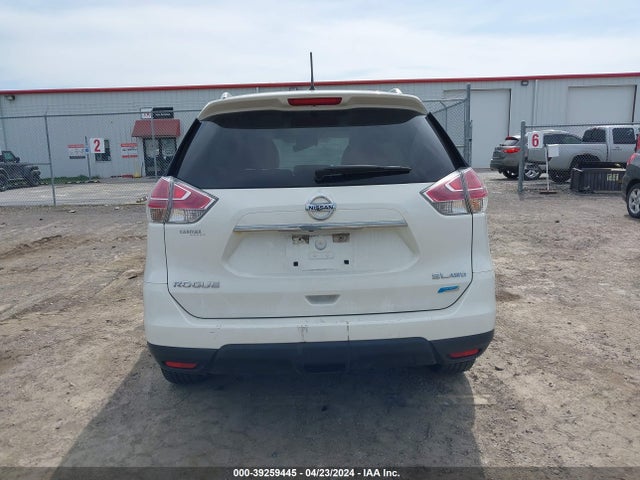 Nissan Rogue Sl 2014 5N1AT2MV4EC752377 Image 15