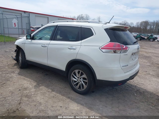 Nissan Rogue Sl 2014 5N1AT2MV4EC752377 Image 3