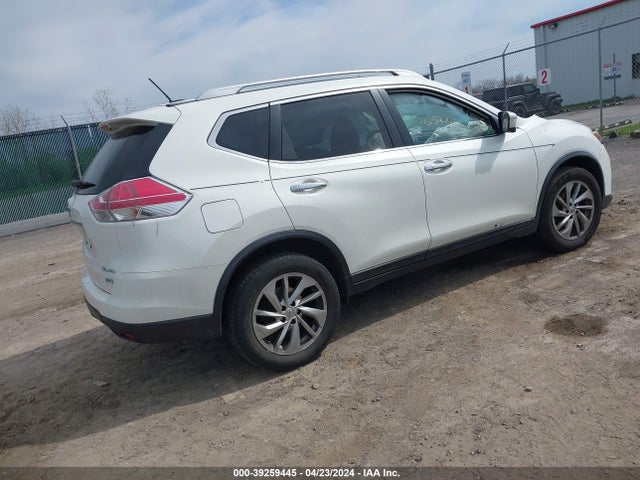 Nissan Rogue Sl 2014 5N1AT2MV4EC752377 Image 4
