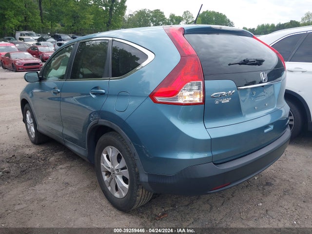 Honda CR-V EX 2014 2HKRM3H52EH565101 Image 3