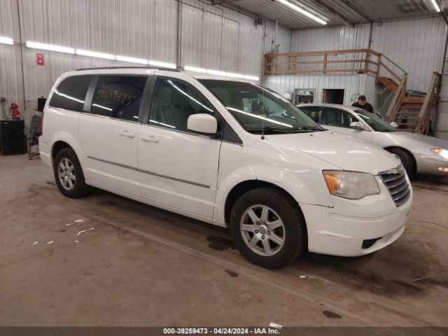 Auction sale of the 2010 Chrysler Town & Country Touring, vin: 2A4RR5D16AR463694, lot number: 39259473