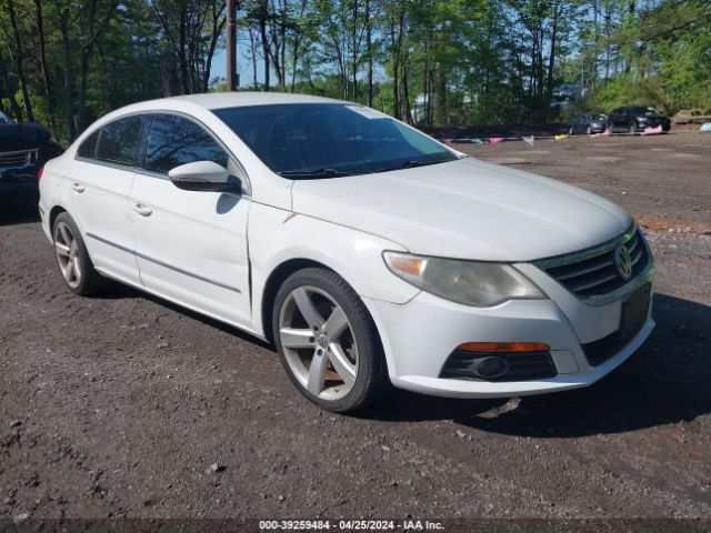 Auction sale of the 2012 Volkswagen Cc Lux, vin: WVWHP7AN1CE502220, lot number: 39259484