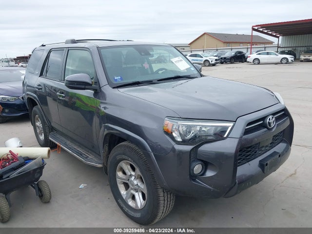Toyota 4RUNNER SR5 2020 JTEZU5JR6L5216413 main image