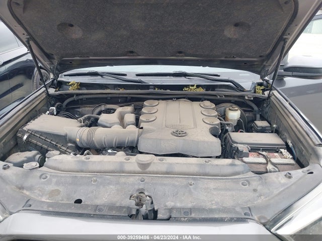 Toyota 4RUNNER SR5 2020 JTEZU5JR6L5216413 Image 10