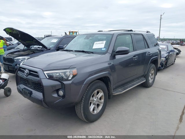 Toyota 4RUNNER SR5 2020 JTEZU5JR6L5216413 Image 2