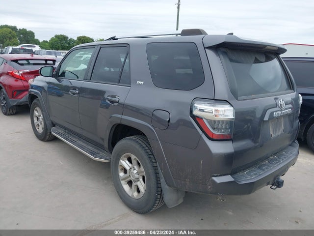Toyota 4RUNNER SR5 2020 JTEZU5JR6L5216413 Image 3