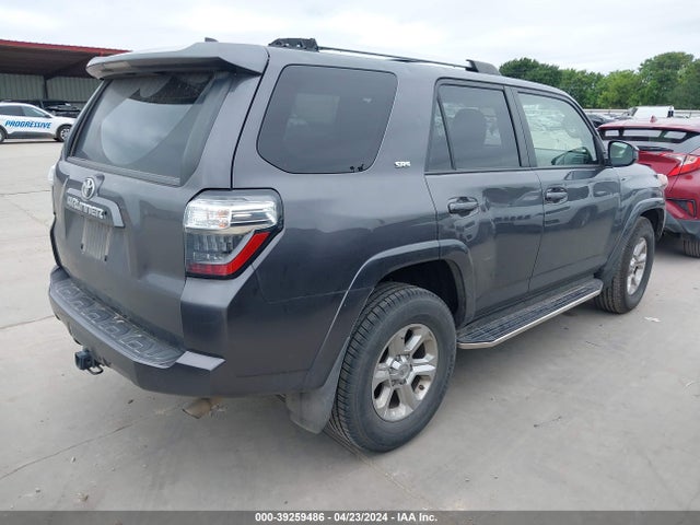 Toyota 4RUNNER SR5 2020 JTEZU5JR6L5216413 Image 4