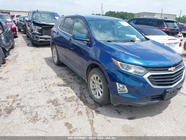 Chevrolet EQUINOX LT 2019 3GNAXKEV0KL251209 Image 1