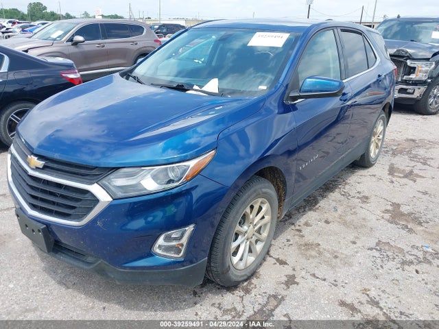 Chevrolet EQUINOX LT 2019 3GNAXKEV0KL251209 Image 2