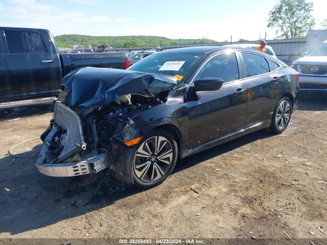 Honda Civic Ex-l 2016 19XFC1F76GE044839 Image 2
