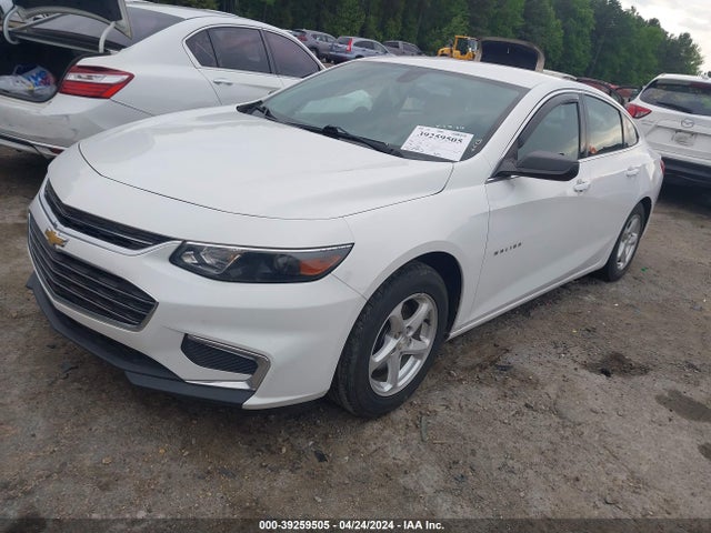 Chevrolet MALIBU LS 2017 1G1ZB5ST1HF108974 Image 2