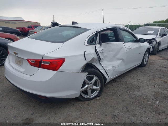 Chevrolet MALIBU LS 2017 1G1ZB5ST1HF108974 Image 4