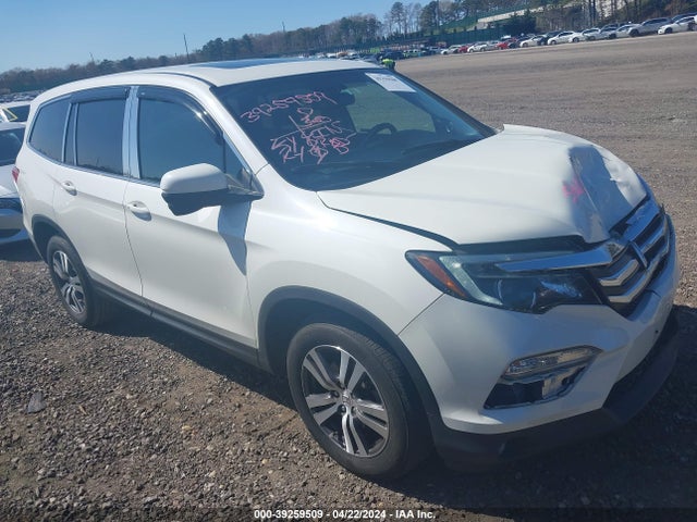 Honda Pilot Ex-l 2017 5FNYF6H85HB099703 Image 1