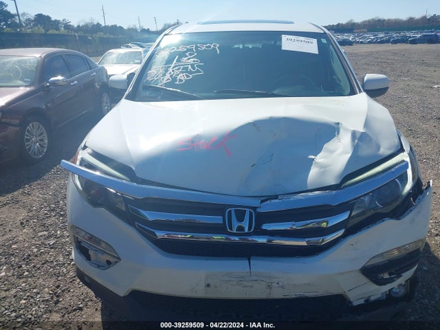 Honda Pilot Ex-l 2017 5FNYF6H85HB099703 Image 12