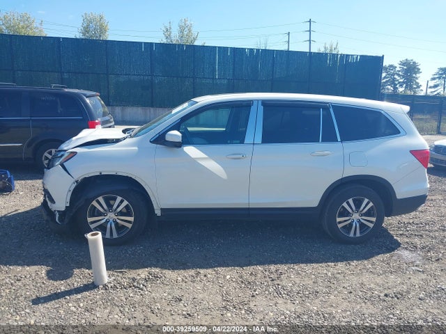 Honda Pilot Ex-l 2017 5FNYF6H85HB099703 Image 14