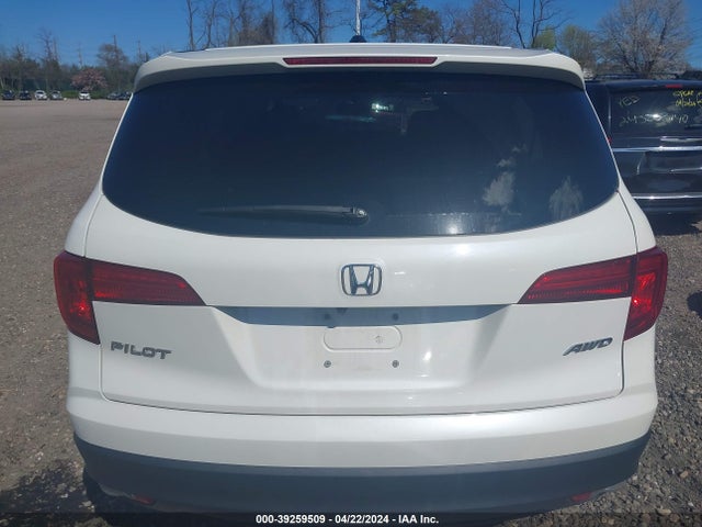 Honda Pilot Ex-l 2017 5FNYF6H85HB099703 Image 16