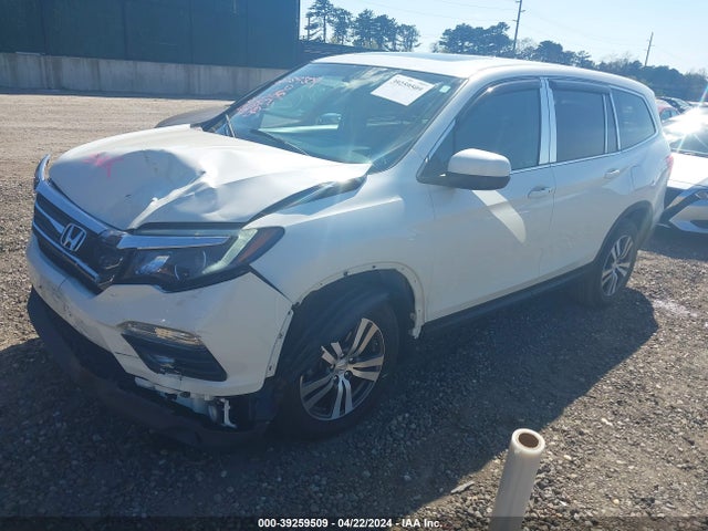 Honda Pilot Ex-l 2017 5FNYF6H85HB099703 Image 2