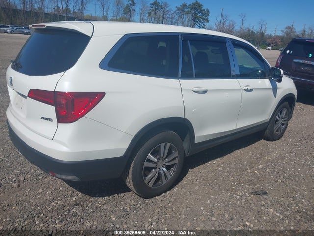 Honda Pilot Ex-l 2017 5FNYF6H85HB099703 Image 4