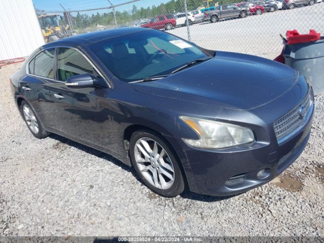 Auction sale of the 2011 Nissan Maxima 3.5 Sv, vin: 1N4AA5AP6BC833660, lot number: 39259524