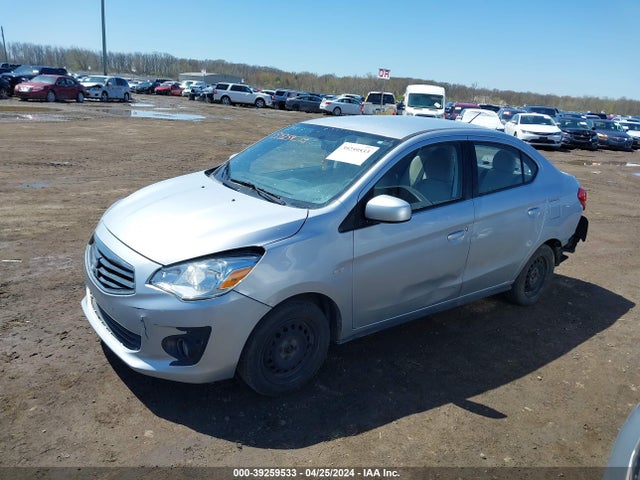 Mitsubishi Mirage G4 Es 2019 ML32F3FJ2KHF17125 Image 2