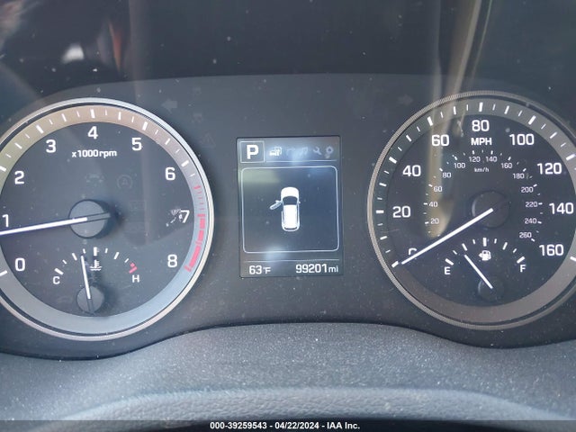 Hyundai Tucson Se Plus 2017 KM8J33A46HU382274 Image 7