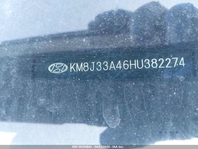 Hyundai Tucson Se Plus 2017 KM8J33A46HU382274 Image 9