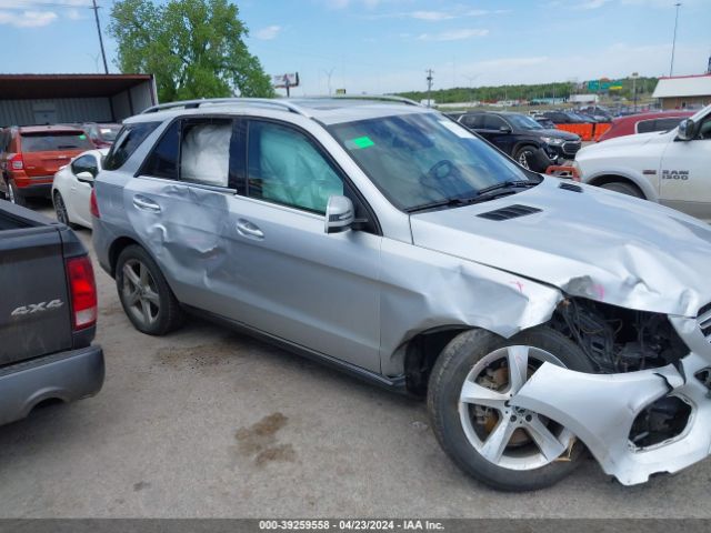 4JGDA5HB6HA967828 Mercedes-Benz Gle 350 4matic