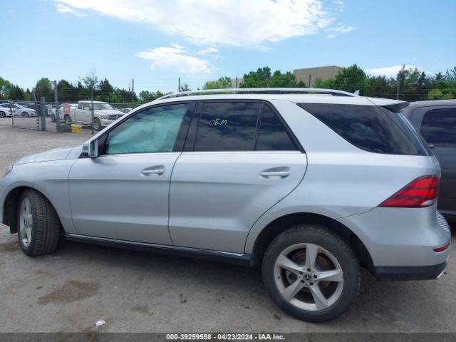 4JGDA5HB6HA967828 Mercedes-Benz Gle 350 4matic