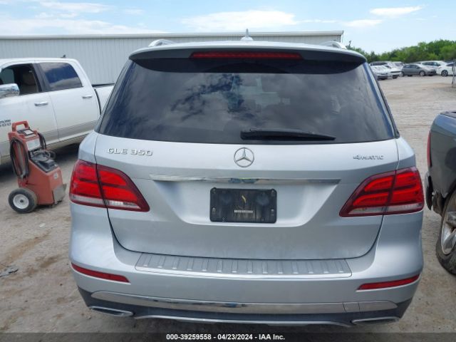 4JGDA5HB6HA967828 Mercedes-Benz Gle 350 4matic