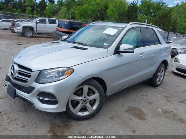 4JGDA5HB6HA967828 Mercedes-Benz Gle 350 4matic