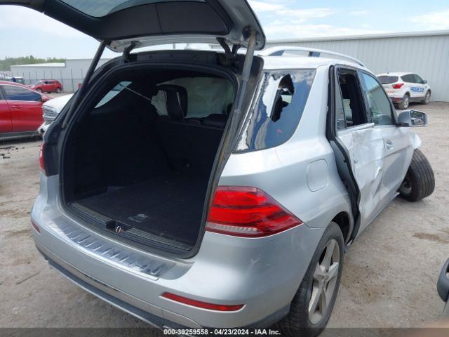 4JGDA5HB6HA967828 Mercedes-Benz Gle 350 4matic