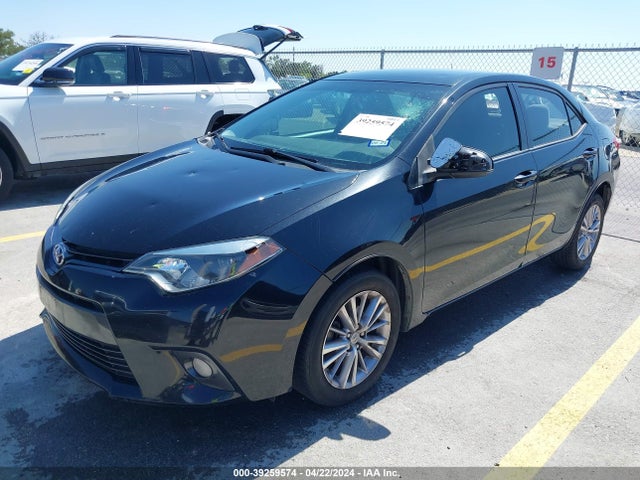 Toyota Corolla Le Plus 2015 5YFBURHE6FP188734 Image 2