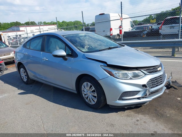 Chevrolet Cruze Ls Auto 2017 1G1BC5SM5H7130820 Image 1
