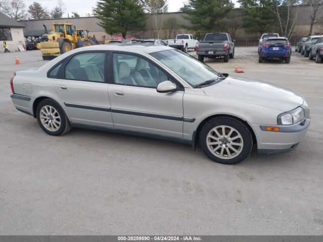 Auction sale of the 2000 Volvo S80 2.9, vin: YV1TS94DXY1091836, lot number: 39259590